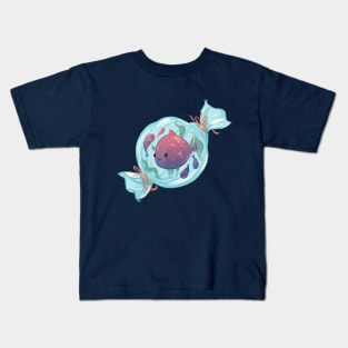 Fish Aquarium Candy Kids T-Shirt